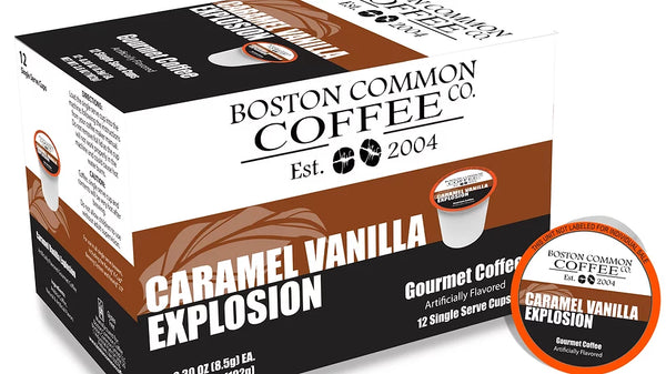Caramel Vanilla Explosion