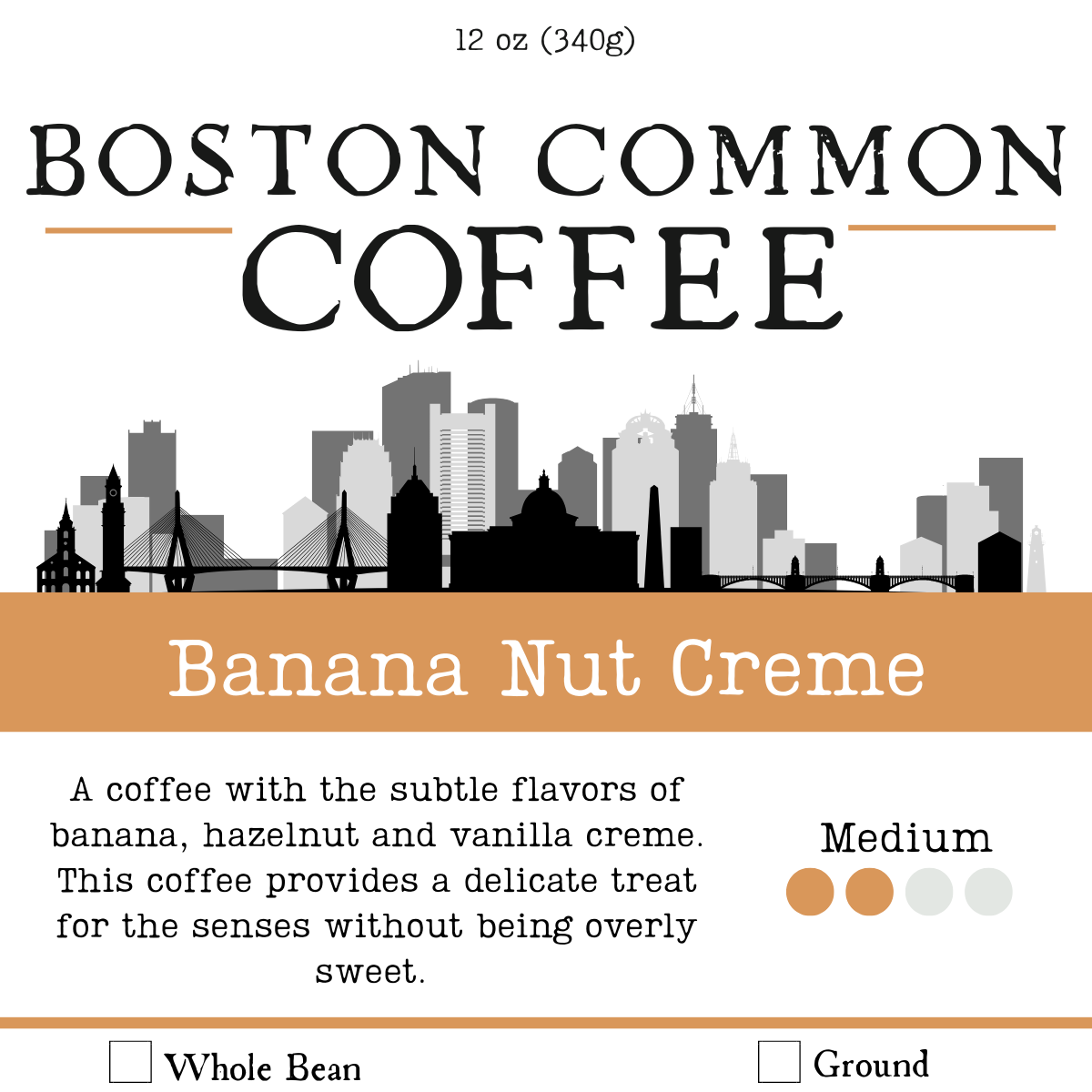 Banana Nut Creme