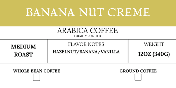 Banana Nut Creme