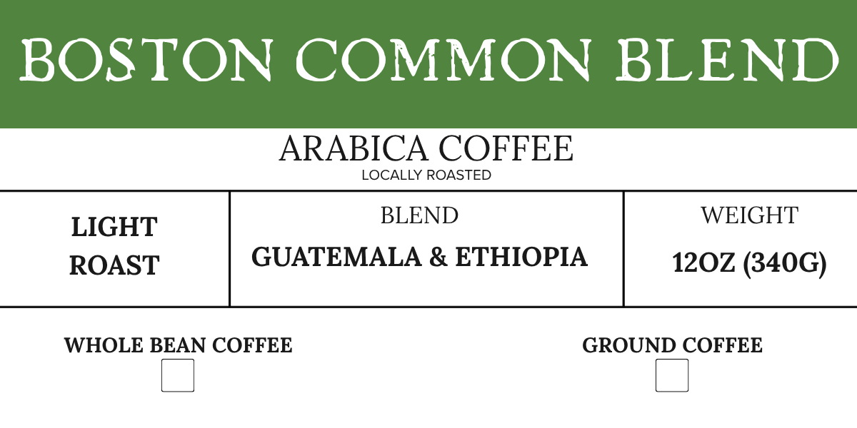 Boston Common Blend