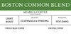 Boston Common Blend
