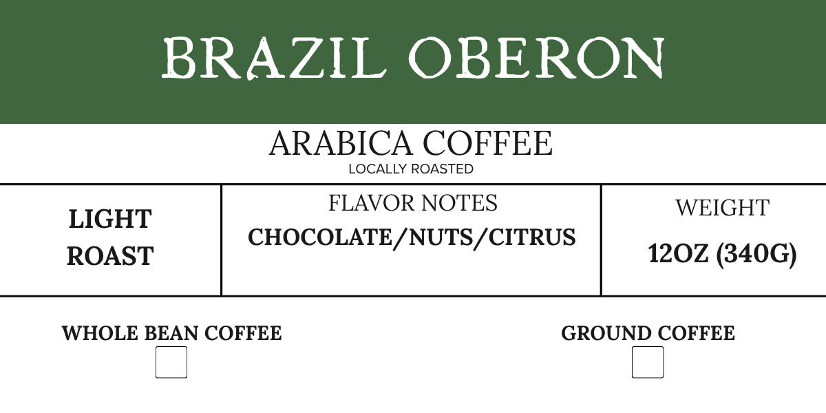 Brazil Oberon