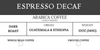 Espresso Decaf
