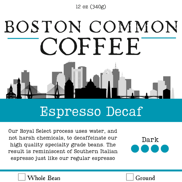 Espresso Decaf