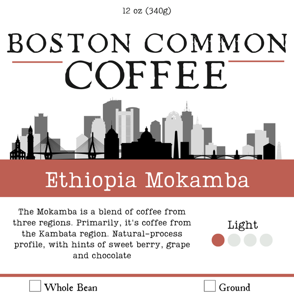 Ethiopia Mokamba