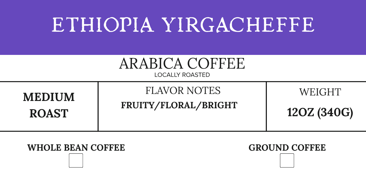 Ethiopia Yirgacheffe
