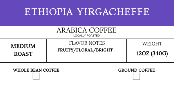 Ethiopia Yirgacheffe