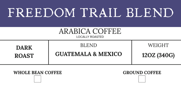 Freedom Trail Blend