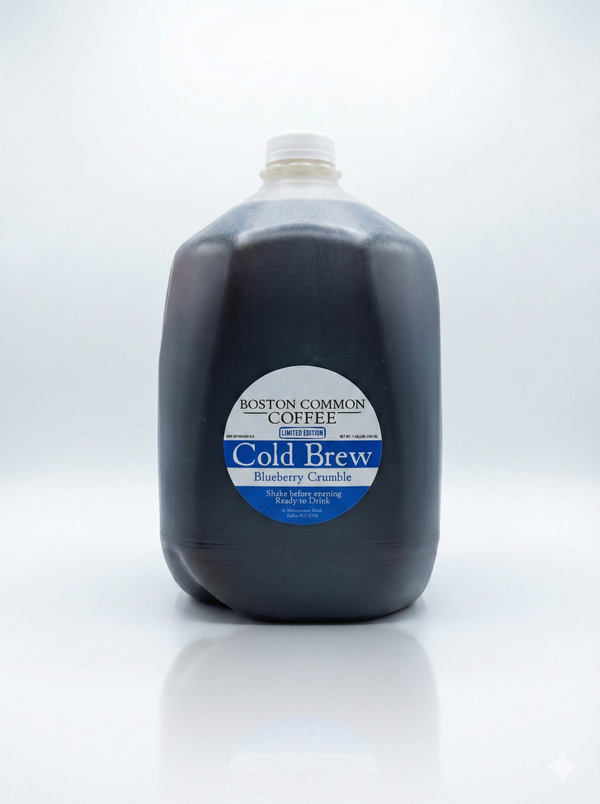 Blueberry Crumble Cold Brew