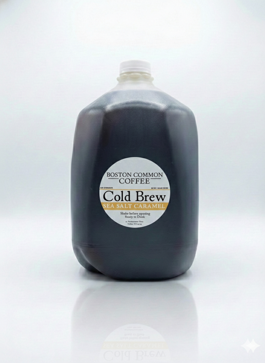 Sea Salt Caramel Mocha Cold Brew