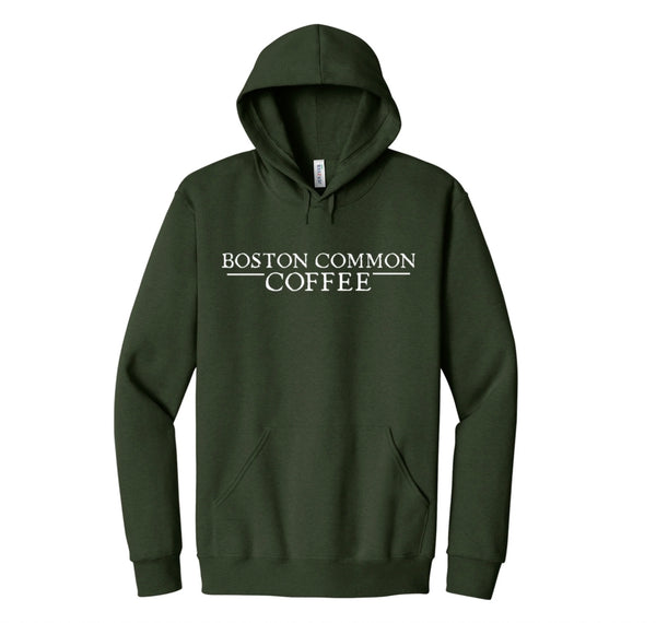 Boston Common Coffee Green Hoodie