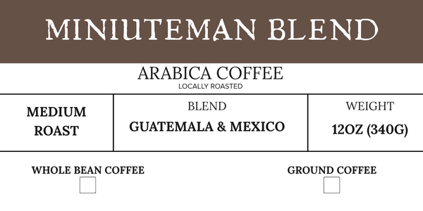 Minuteman Blend