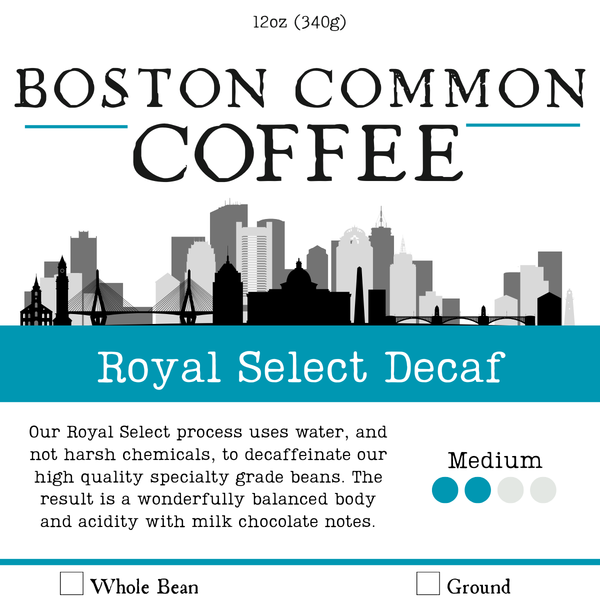 Royal Select Decaf