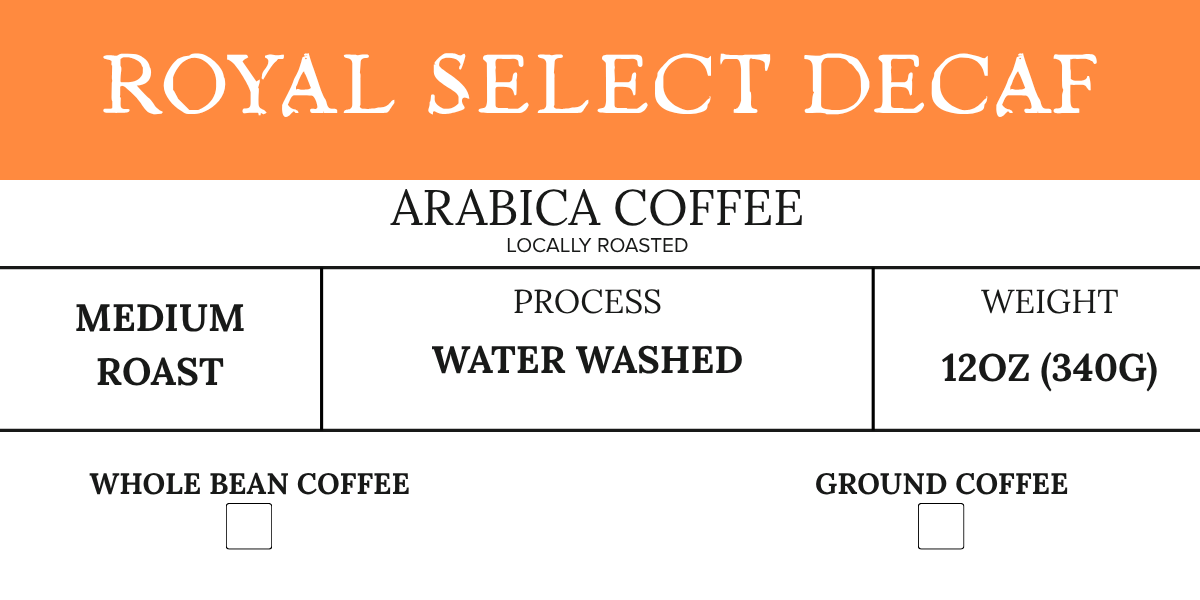 Royal Select Decaf