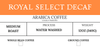 Royal Select Decaf