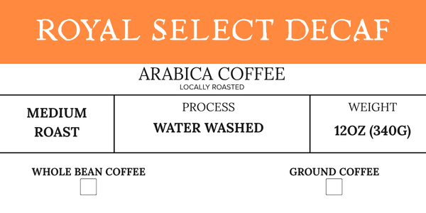 Royal Select Decaf