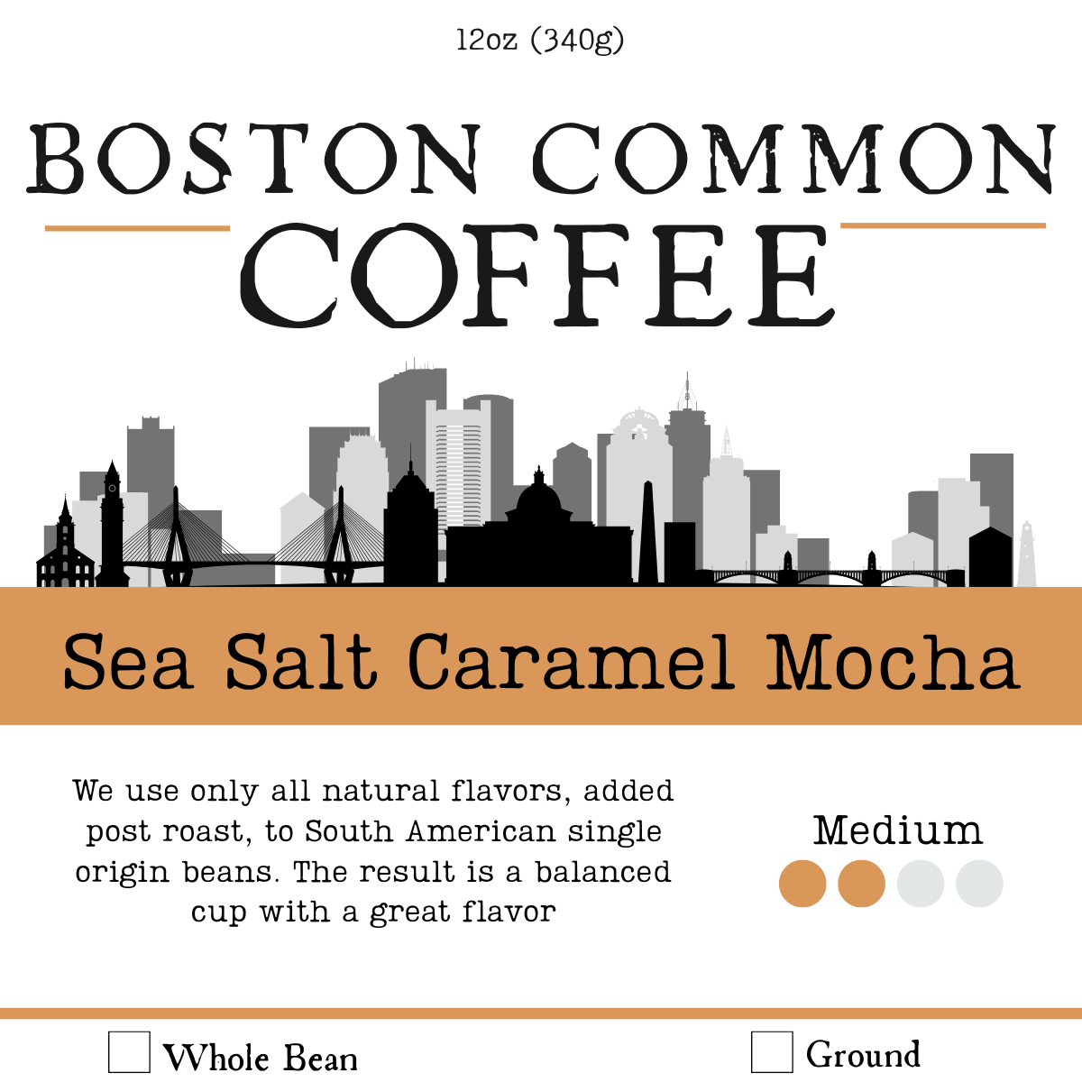 Sea Salt Caramel Mocha