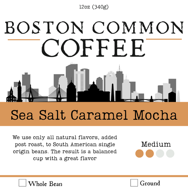 Sea Salt Caramel Mocha