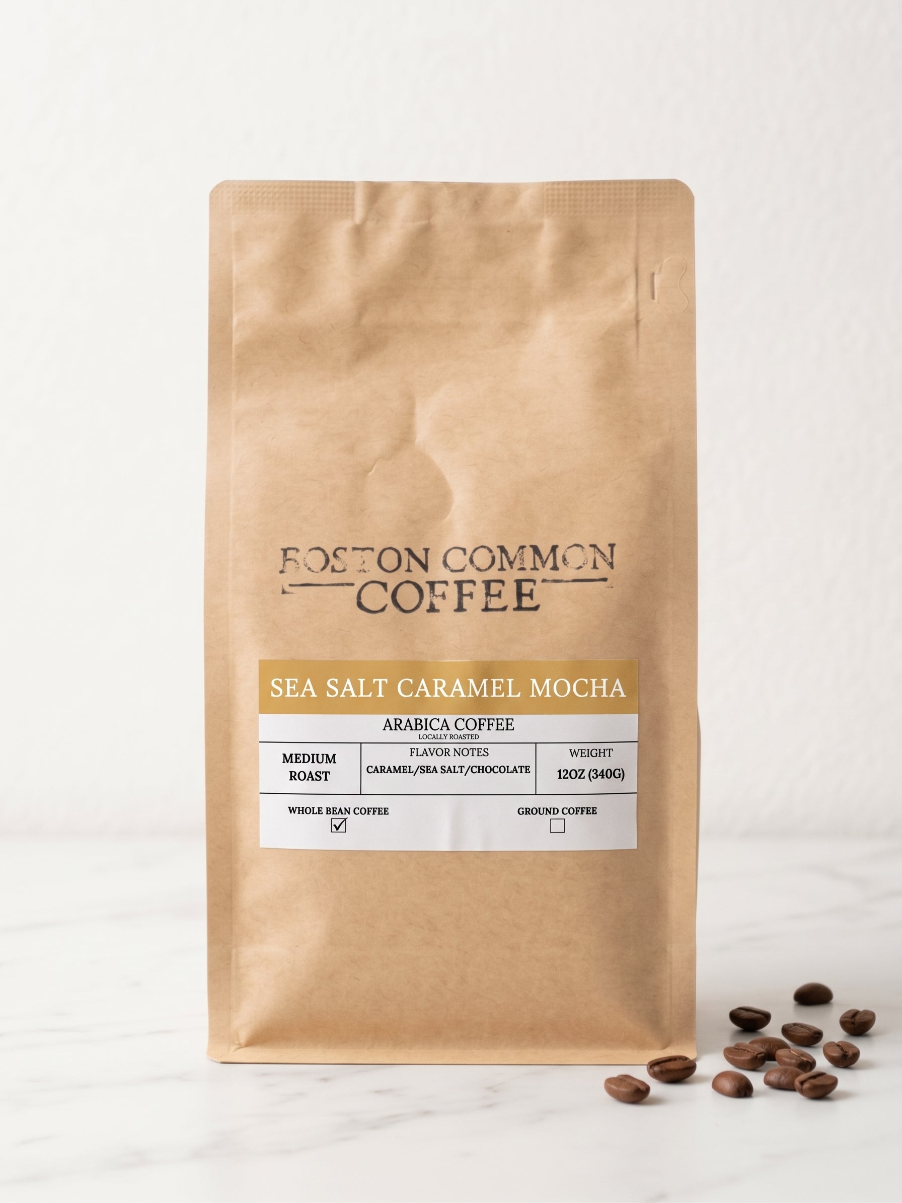 Sea Salt Caramel Mocha