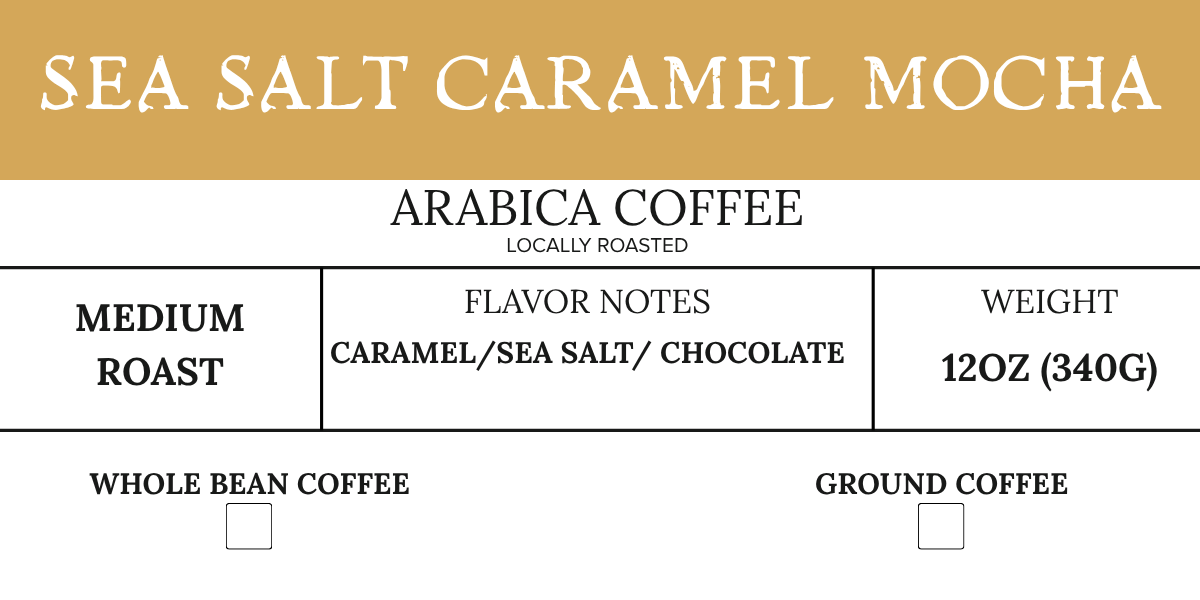 Sea Salt Caramel Mocha