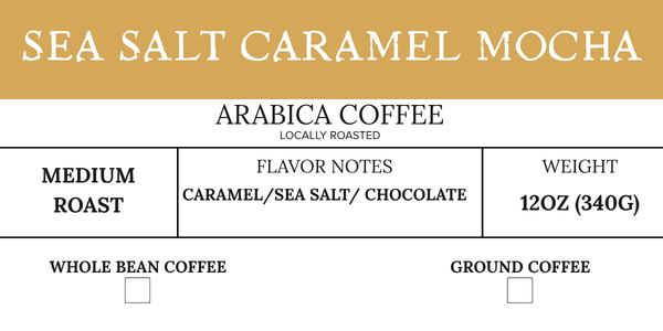 Sea Salt Caramel Mocha