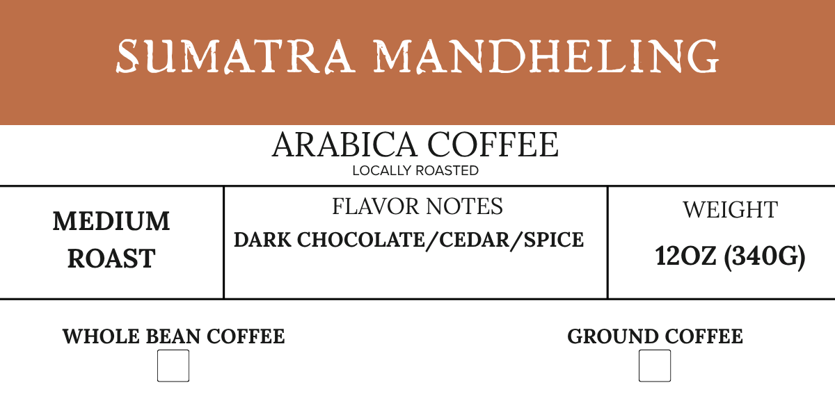 Sumatra Mandheling