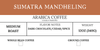 Sumatra Mandheling