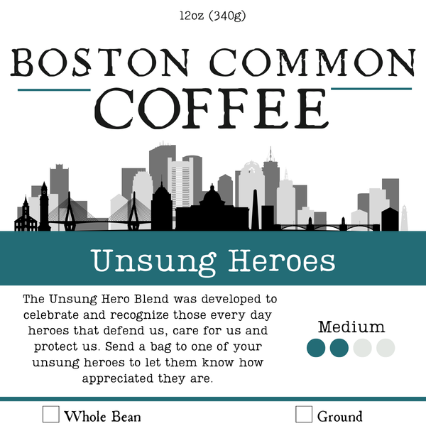 Unsung Hero Blend