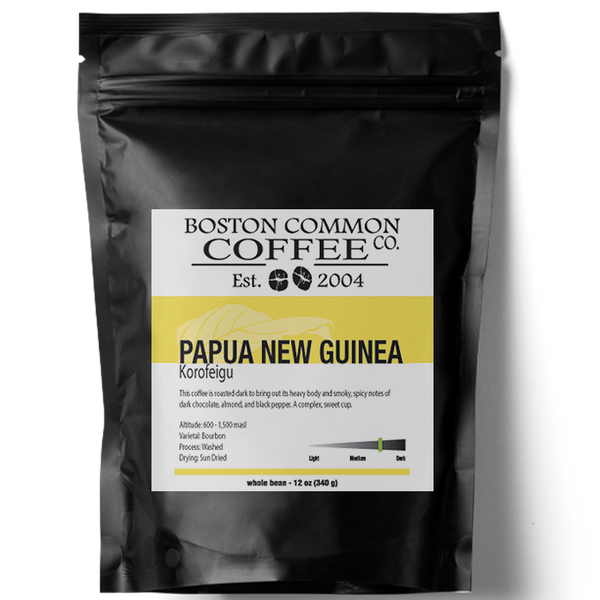 Organic Papua New Guinea Korofeigu